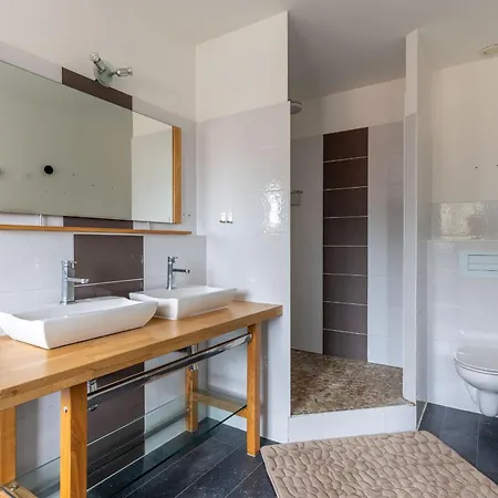 Moderne A - 5 Chambres, Piscine Chauffee, Proche Lac, Piste Cyclable - Fr-1-319-625 * 비스카로세