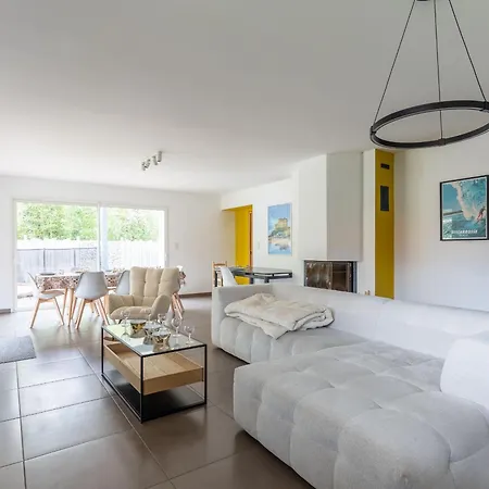 Moderne A - 5 Chambres, Piscine Chauffee, Proche Lac, Piste Cyclable - Fr-1-319-625 비스카로세
