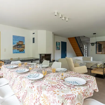 Moderne à - 5 Chambres, Piscine Chauffée, Proche Lac, Piste Cyclable - Fr-1-319-625